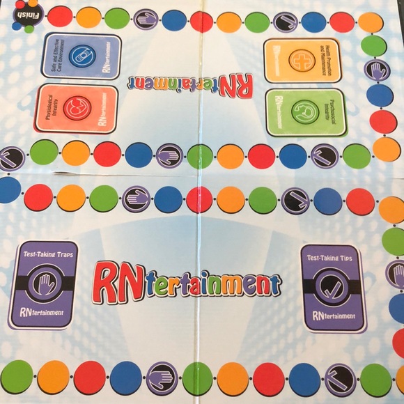 Nclex board game RNterainment - Picture 4 of 4